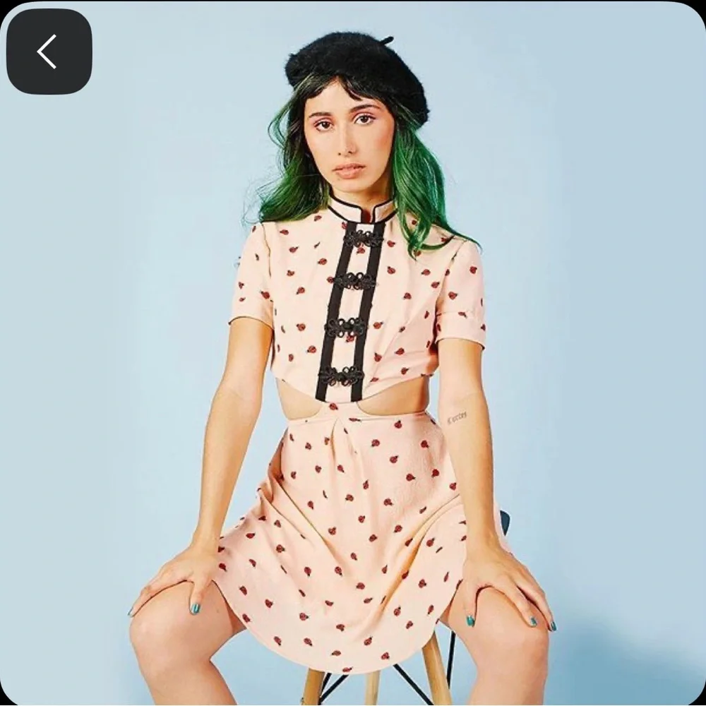 Valfre Ladybug 🐞 print dress pink - Picture 5 of 6